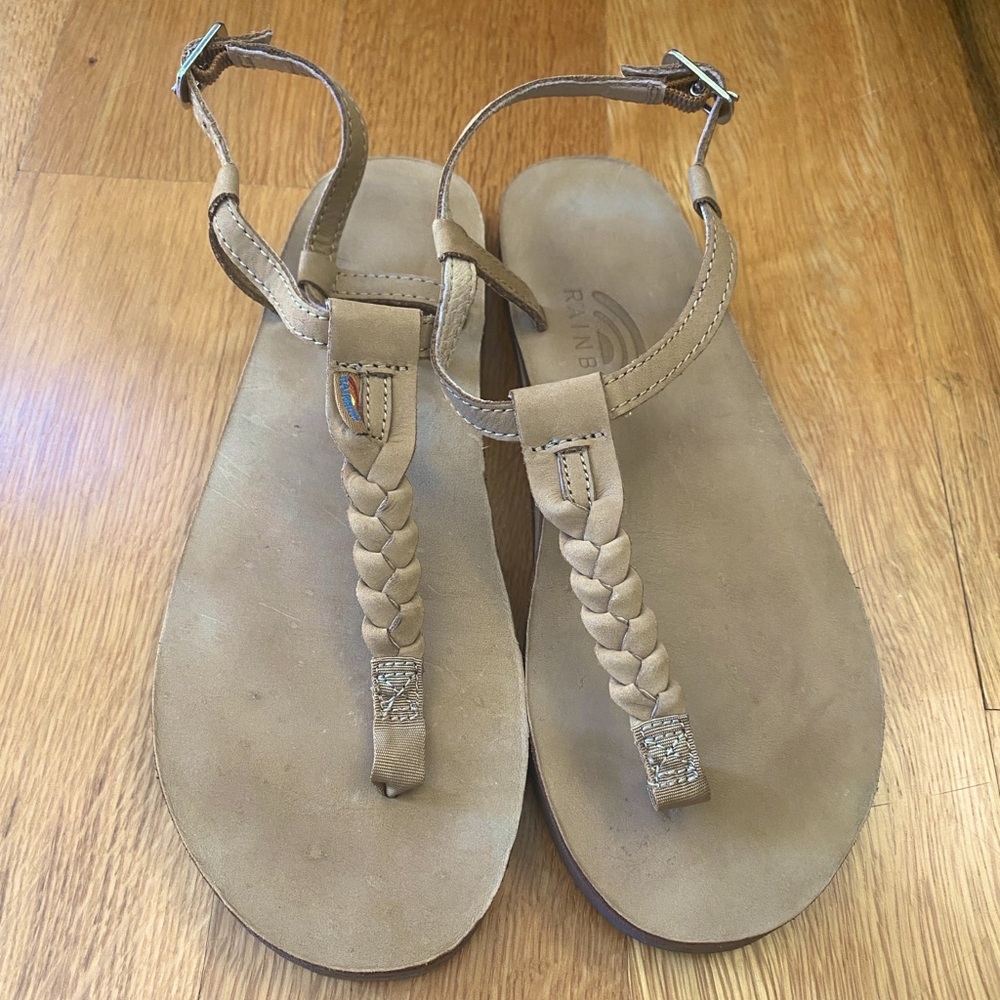 Rainbow sandals - women M